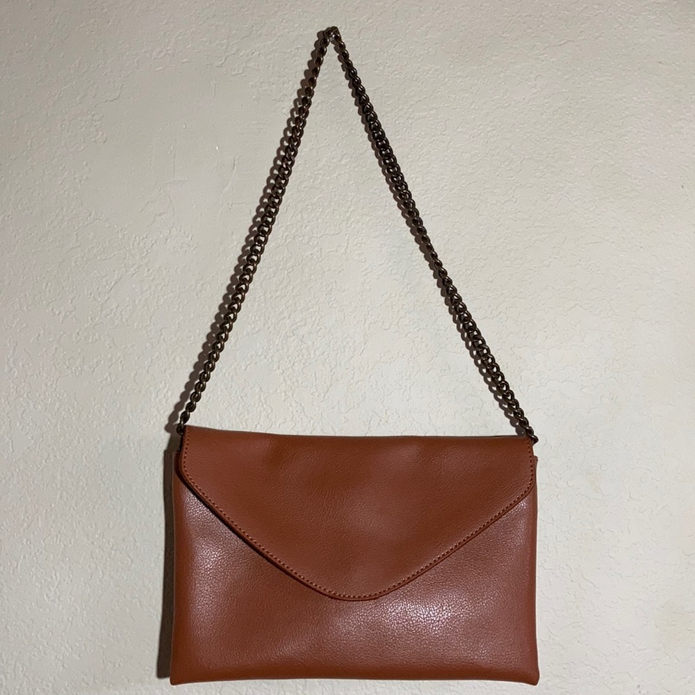 J. Crew leather purse